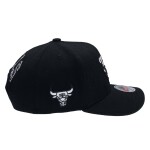 Mitchell & Ness Pánská kšiltovka Chicago Bulls NBA Monochrome Classic Red Stretch-Snap