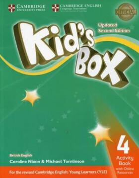 Kid´s Box Activity Book with Online 2nd Edition Caroline Nixon