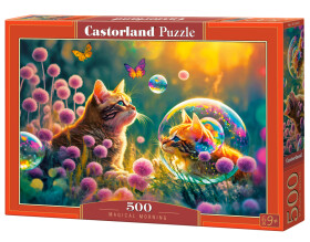 Puzzle Castorland 500 dílků - Kouzelné ráno