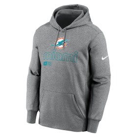 Nike Pánská mikina Miami Dolphins NFL Peformance Therma-FIT Hoodie Velikost: S