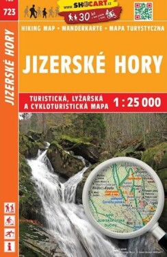 Jizerské hory 1:25 000