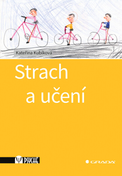 Strach a učení - Kateřina Kubíková - e-kniha