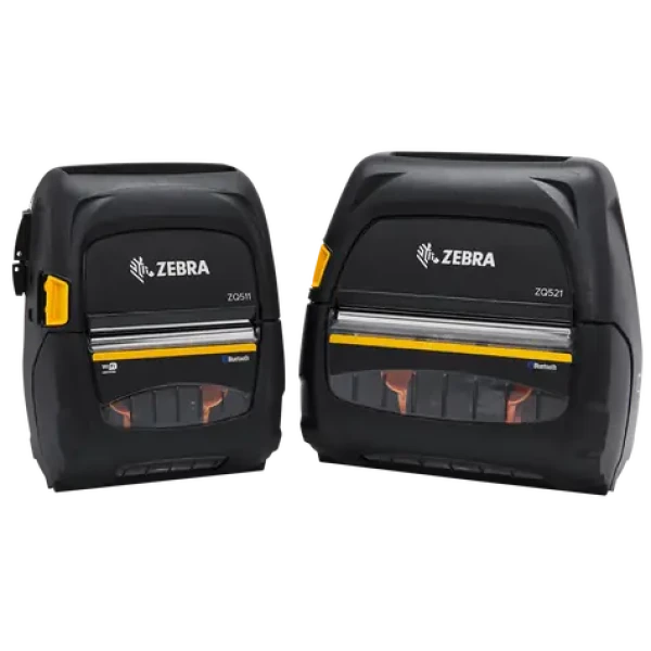 Zebra ZQ521 EMEA / Mobilní termotiskárna / DT / 113 mm / Wi-Fi / Bluetooth 4.1 / linerless (ZQ52-BUW100E-00)
