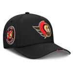 Fanatics Pánská kšiltovka Ottawa Senators NHL 2025 Draft Authentic Pro Structured Adjustable Meshback