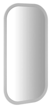 SAPHO - MANOR zrcadlo s LED osvětlením 50x100cm MN500