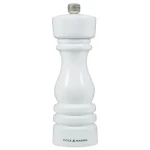 ColeMason London White Gloss / Mlýnek na pepř / 18 cm / bukové dřevo (H233094)