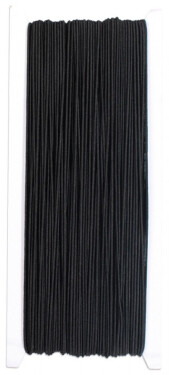 Playbox Gumička černá 50m, průměr 1mm
