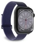 Puro Sport Space Blue / Řemínek pro Apple Watch / 42/44/45/49 mm / Nylon (PUSPORTAW44BLUE)