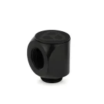 Thermal Grizzly DeltaMate Rotary černá / Otočná armatura / 90° / G1/4" (TG-DM-FIT-0003)