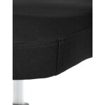 Kancelářská židle, černá síťovina, posuvný opěrák, plastový kříž, kolečka na tvrdé povrchy