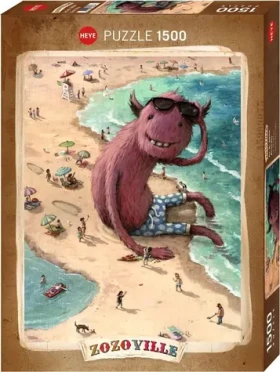 HEYE Puzzle Zozoville: Lážo Plážo