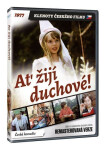 Ať žijí duchové! DVD (remasterovaná verze), 1. vydání