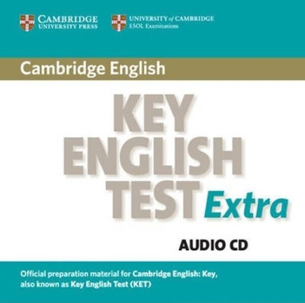 Cambridge Key English Test Extra Audio CD - Cambridge ESOL