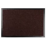 Rohožka 40x60cm, PVC+PES, hnědá, MagicHome DRM 102