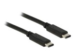 DeLock propojovací Kabel USB 2.0 Type-C samec USB 2.0 Type-C samec / 0.5 m (83672)