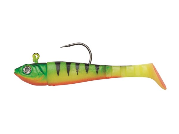 Kinetic Gumová nástraha Bunnie Sea Paddletail Fire Tiger - 100g,Kinetic Gumová nástraha Bunnie Sea Paddletail Fire Tiger - 100g