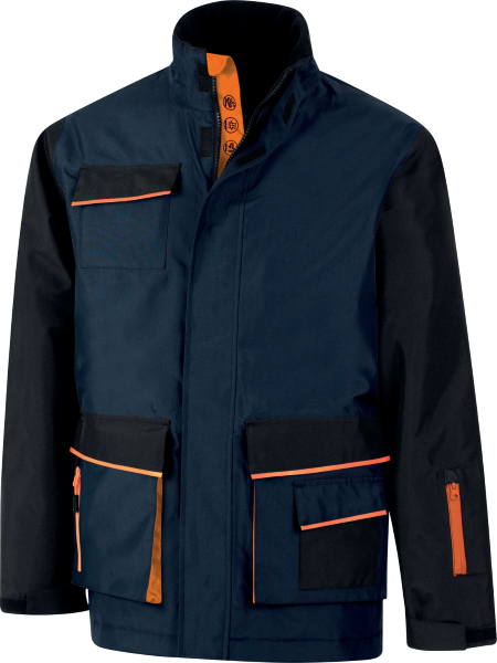 Pracovní bunda Delta Plus PALMA Barva: Námořnická Modrá/ Černá, Velikost: 3XL (PALMABM3X)