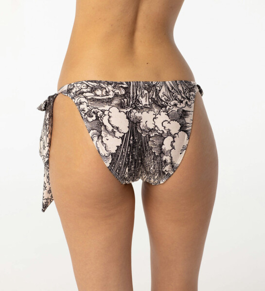 Aloha From Deer Bikini Bottom WBBB Grey