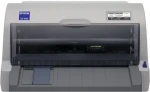 EPSON LQ-630 / jehličková / 24 jehliček / A4 / 80 slouců / 1+4 kopie / 360 x 180 dpi / USB 2.0 (C11C480141)
