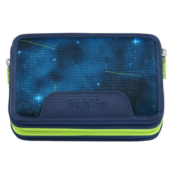 Vybavený třípatrový penál XXL, Starship Galactus