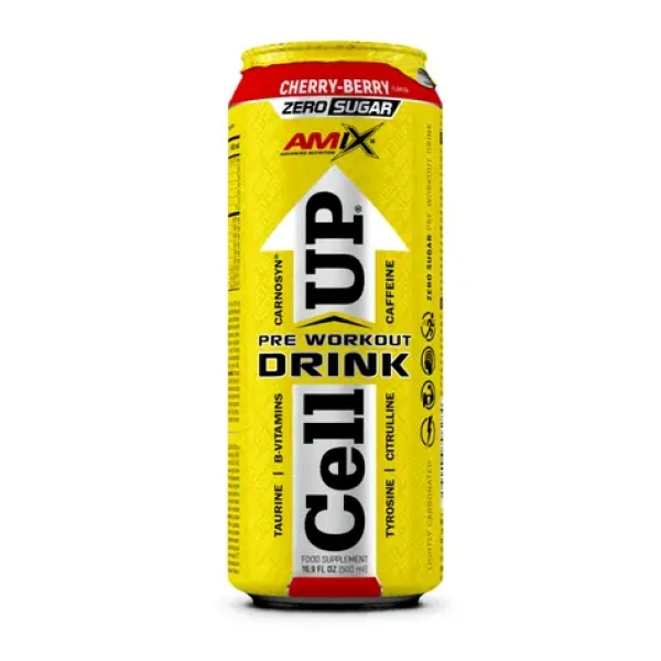 Amix CellUP PreWorkout Drink 500 ml cherry berry (16033)