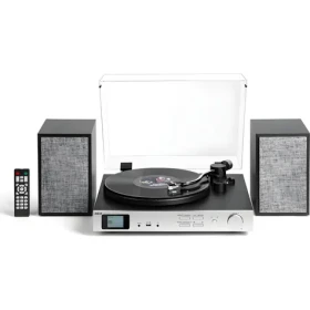 AKAI ATT-500SP / Hi-Fi gramofon / 33 45 RPM / Bluetooth / FM / USB / repro