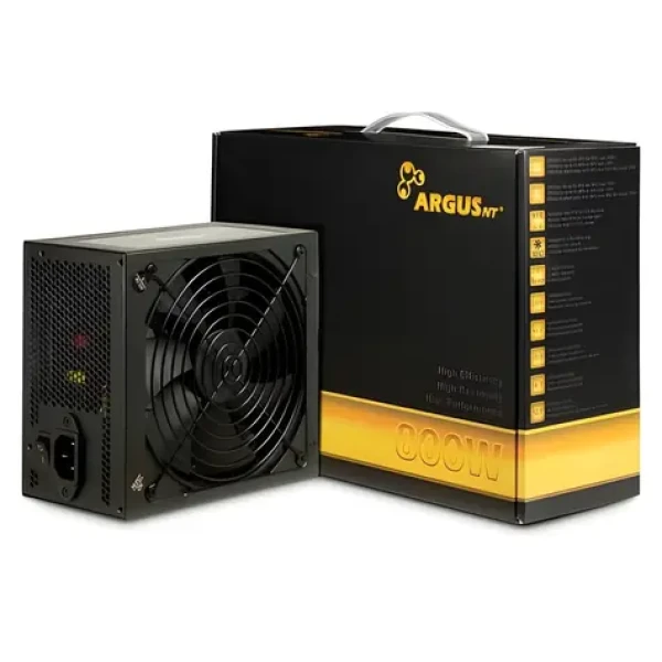 Inter-Tech Argus GPS-800 / Napájecí zdroj / 800W / 80 PLUS Gold / ATX 2.4 / 140mm ventilátor (88882186)