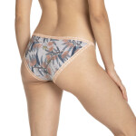 Dámské kalhotky TANGA L-1400TG GREY MELANGE L