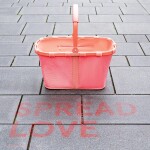 Nákupní košík Reisenthel Carrybag Frame Mesh coral