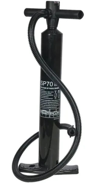 ENERO Pumpa na paddleboard / Pumpa / Ruční / Kapacita 2,2 l / Max. tlak 1,8 bar (26 PSI) (1033235)