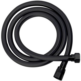 CERANO Sprchová hadice - černá matná - 150 cm