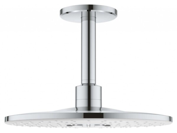GROHE - Rainshower SmartActive Hlavová sprcha 310, sprchové rameno 14 cm, 2 proudy, měsíční bílá 26477LS0