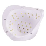 Allepaznokcie UV/LED LAMPA NA NEHTY 120W BÍLÁ ALLE X5 PLUS