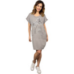 HOSH Dámské šaty Eve Velikost: UNI, Barva: Mint