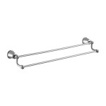 OMNIRES - ART LINE držák ručníků dvojitý, 65 cm chrom /CR/ AL53226CR