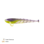 Zeck Gumová nástraha Zander Quappie 10cm 3ks - Purple Chartreuse,Zeck Gumová nástraha Zander Quappie 10cm 3ks - Purple Chartreuse