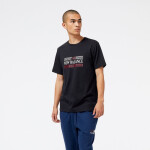 New Balance Sport Core Cotton Jersey BK MT31906BK tričko