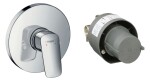 HANSGROHE - Logis Sprchová baterie pod omítku, s tělesem, chrom 71666000