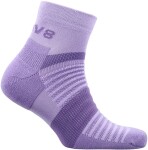 Inov-8 Běžecké ponožky INOV8 ACTIVE MID SOCK - fialové Velikost textilu: L