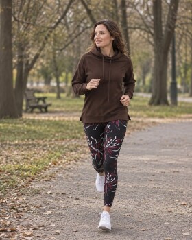 EVONA a.s. Dámská mikina MARTY 2102 - MARTY 2102 4XL