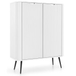 FRONTI Komoda ZOVA K103 - bílá