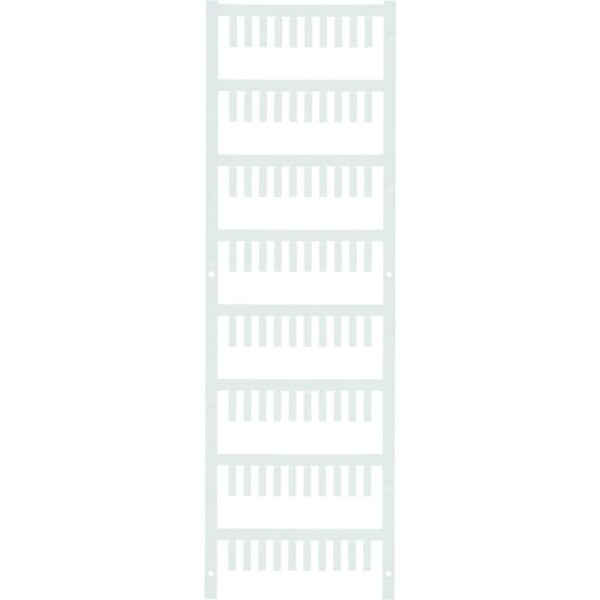 Weidmüller 1919390000 SF 1/12 NEUTRAL WS V2 značení kabelů Druh montáže: přichycení sponami Potisknutelná plocha: 3.20 x 12 mm bílá Počet markerů: 400 400 ks
