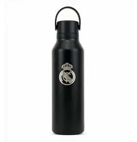 Runbott Mii 600 ml Real Madrid černá / Termoláhev / vakuová izolace / nerez 304 (972546RB)