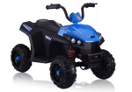 Mamido Dětská elektrická čtyřkolka S601 modrá