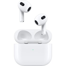 Apple AirPods (3rd Generation) + MagSafe Charging Case AirPods Bluetooth® bílá headset