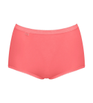 Sloggi BASIC+ – Maxi kalhotky (4 ks) s neviditelnými švy Sloggi RED 42