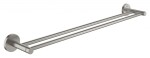 GROHE - Essentials Dvouramenný držák na ručníky, supersteel 40802DC1