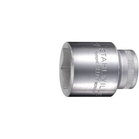 Stahlwille 52 17 03030017 vnější šestihran vložka pro nástrčný klíč 17 mm 1/2
