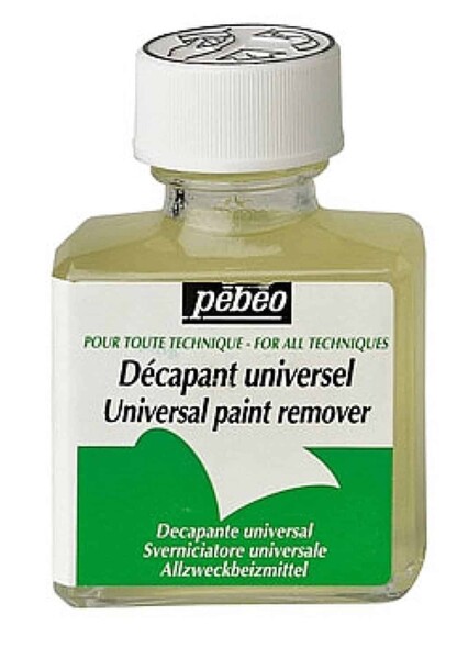 Pébéo univerzální odstraňovač olejových i akrylových barev 75 ml