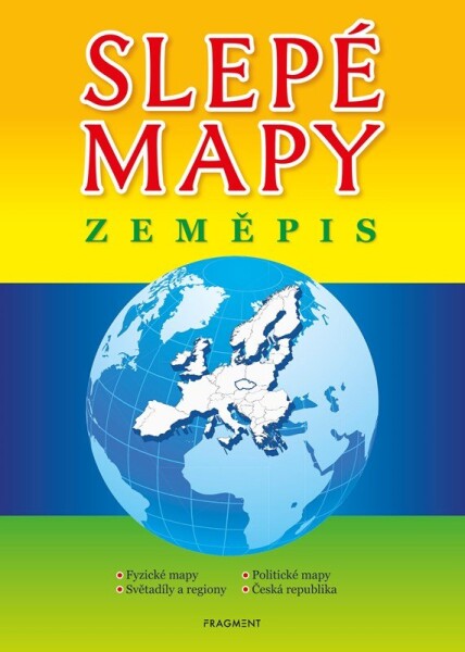 Slepé mapy Zeměpis